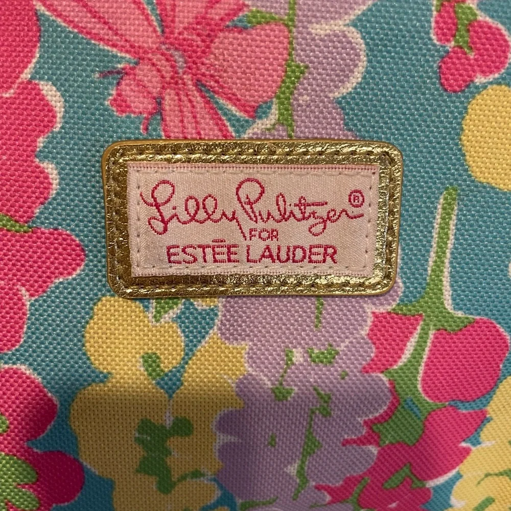 Lilly Pulitzer for Estée Lauder Cosmetic Case